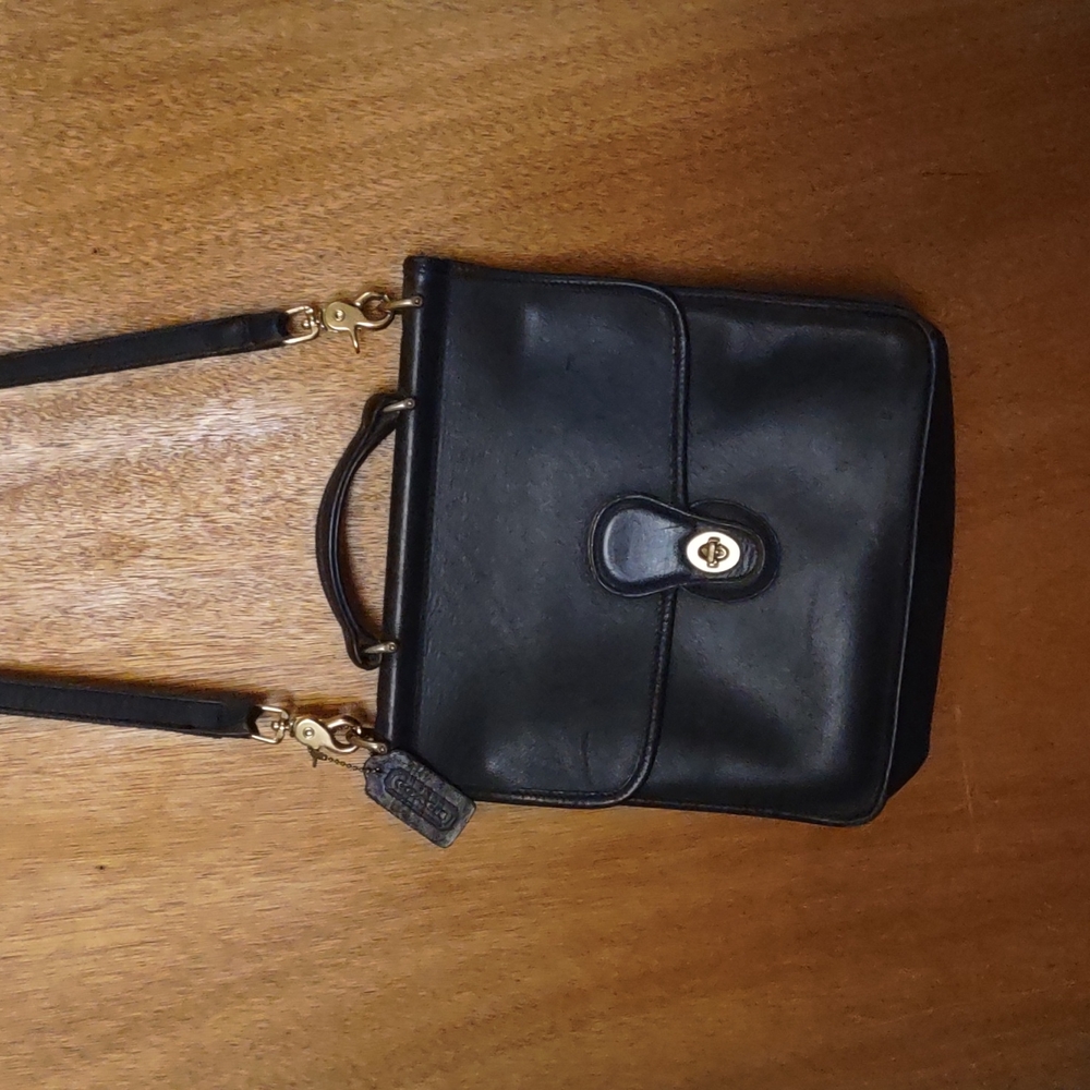 Coach Black Willis Messenger bag